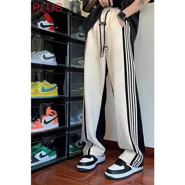 Unisex modische Slim-Fit Straight Streetwear Hose für den Großhandel von Paperdoll