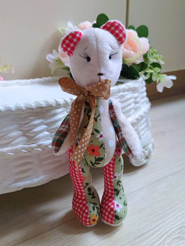 Håndlavet Bamse, Interiør Teddy, Soft Toy, Memory Bear for engroshandel hos ChernikovaNataliya