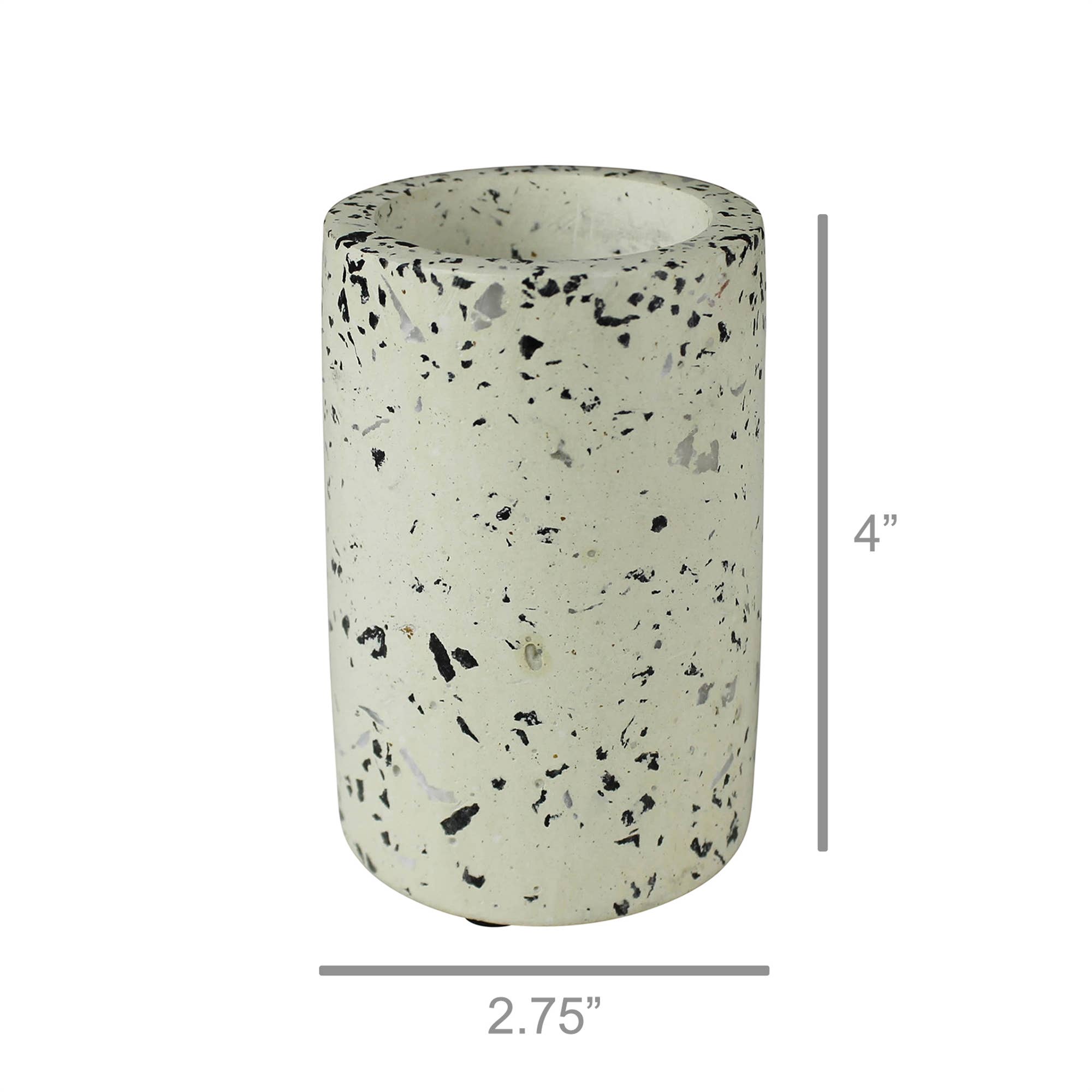 Cup, White Terrazzo for wholesale on Faire1