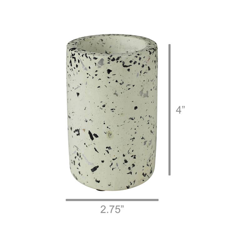 Cup, White Terrazzo for wholesale on Faire1