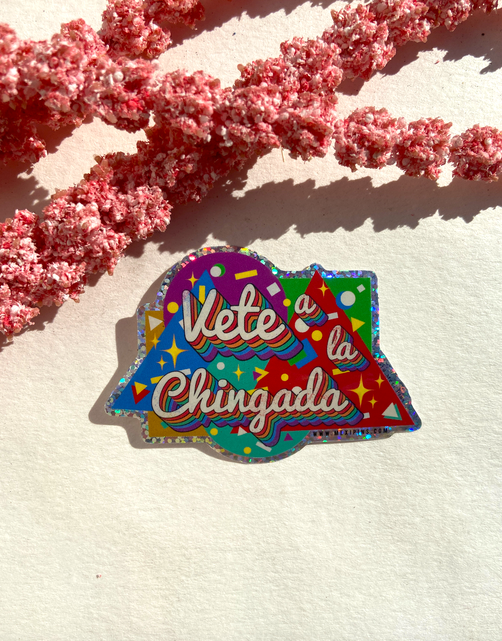 PARTIMEWORKS - Wholesale Sticker - Vete a la Chingada 3" Sticker3