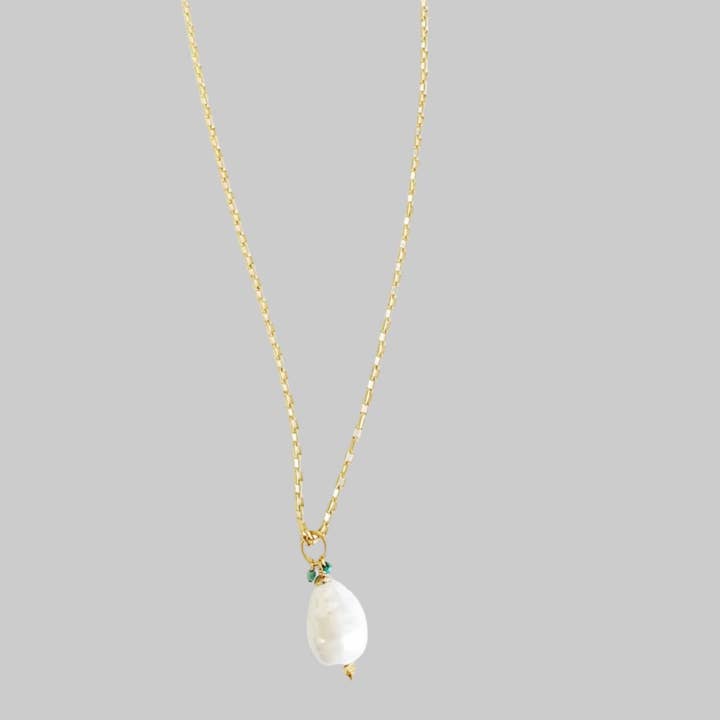 Collana di perle barocche per la vendita all'ingrosso da parte di MINU Jewels