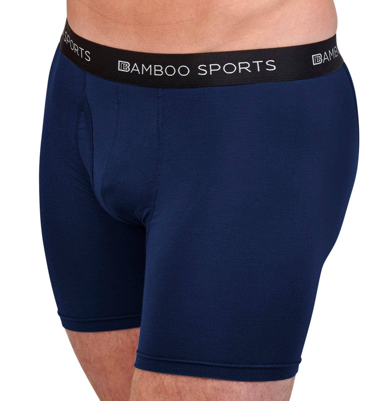 Bamboo Sports - Venta al por mayor Ropa interior - Hombre - Boxer para hombre Bamboo Sports con entrepierna de 4 pulg. (10 cm) - paquete de 411