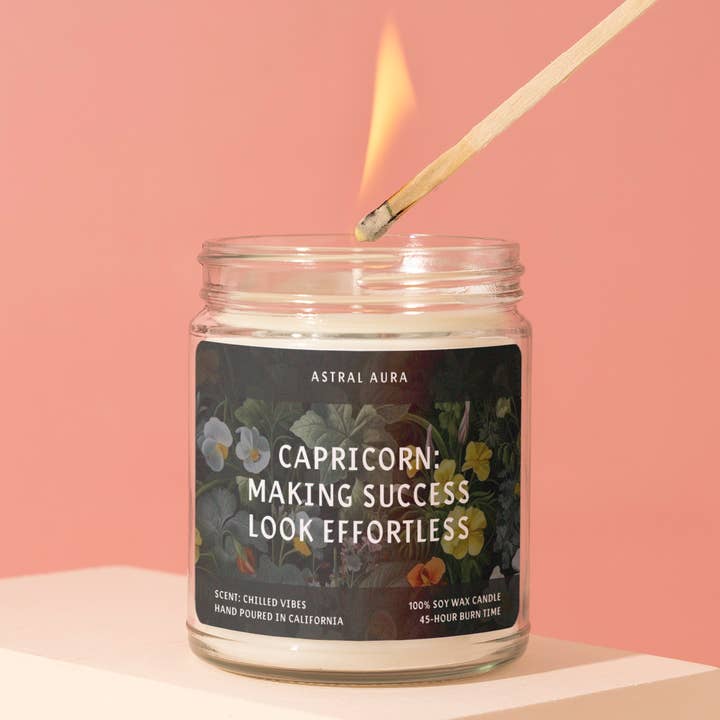 Capricorn: Making Success Look Effortless for wholesale by Astral Aura