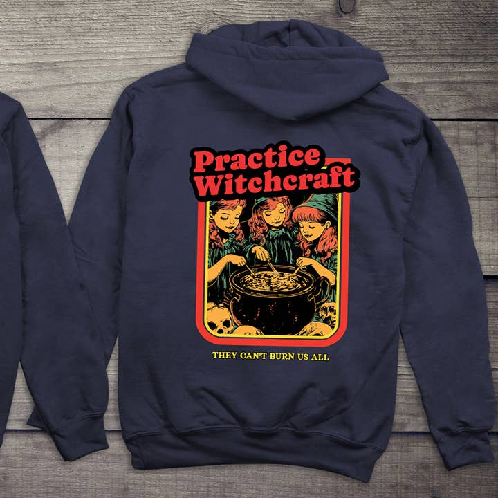 Practice Witchcraft Hoodie for wholesale by Artopia