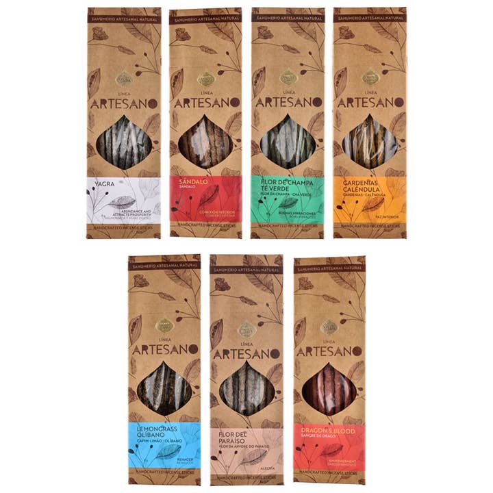 Vives de la Cortada S.L - Wholesale Incense - Yagra Artisan Incense x30 - Holy Mother
