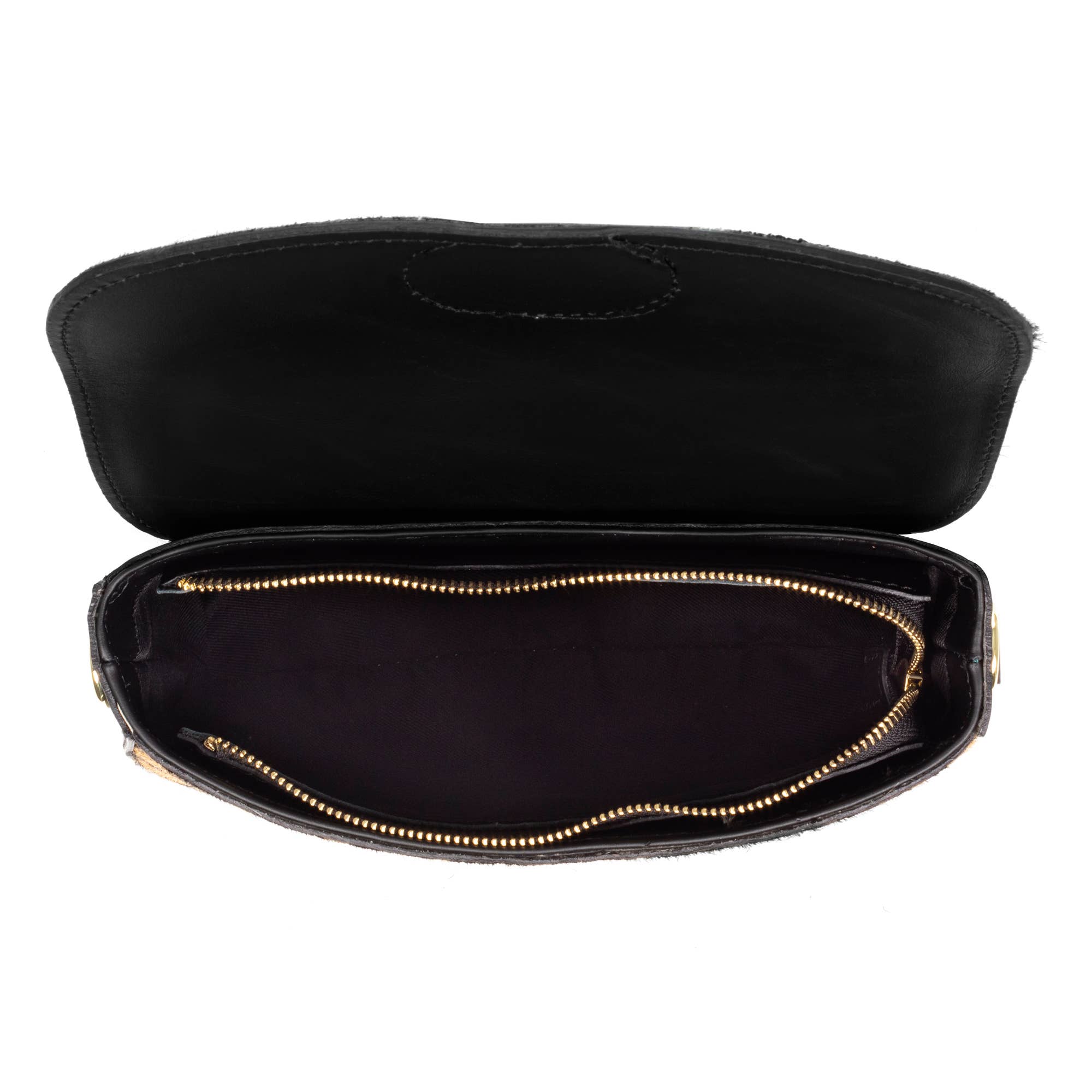 FIRENZE ARTEGIANI - Wholesale Shoulder Bag - Women's - Anghiari shoulder bag. Genuine Cavallino animal print leather.9