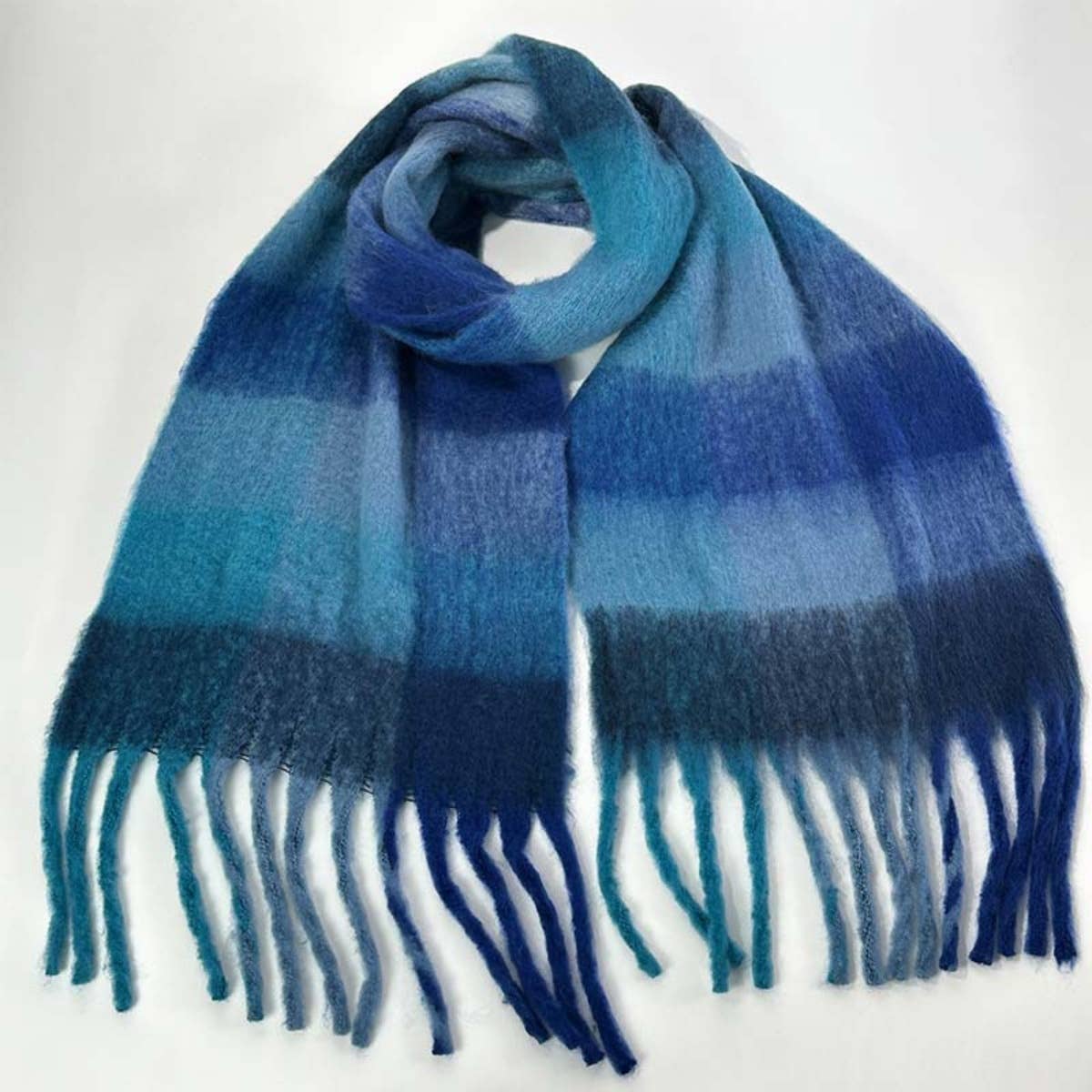 NINEXIS - Wholesale Scarf - Women's - CWASC1578_WINTER PLAID THICKENED WARM SCARF SHAWL20