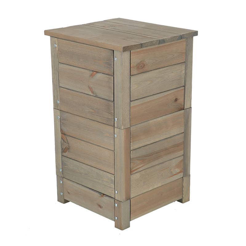 Esschert Design USA - Vente Pot - Composteur à vers, Bois, Marron2