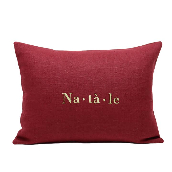 Giardino Segreto - Wholesale Throw/Decorative Pillow - PENSIERI pure linen pillow13