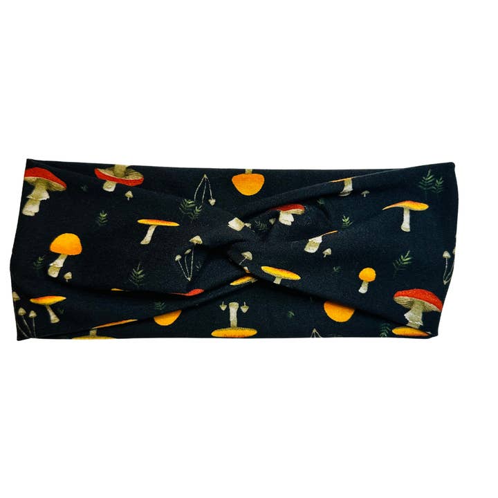 Twist Headband - Rainbow Butterlfy for wholesale by Junque Food Headband Hair Accessories