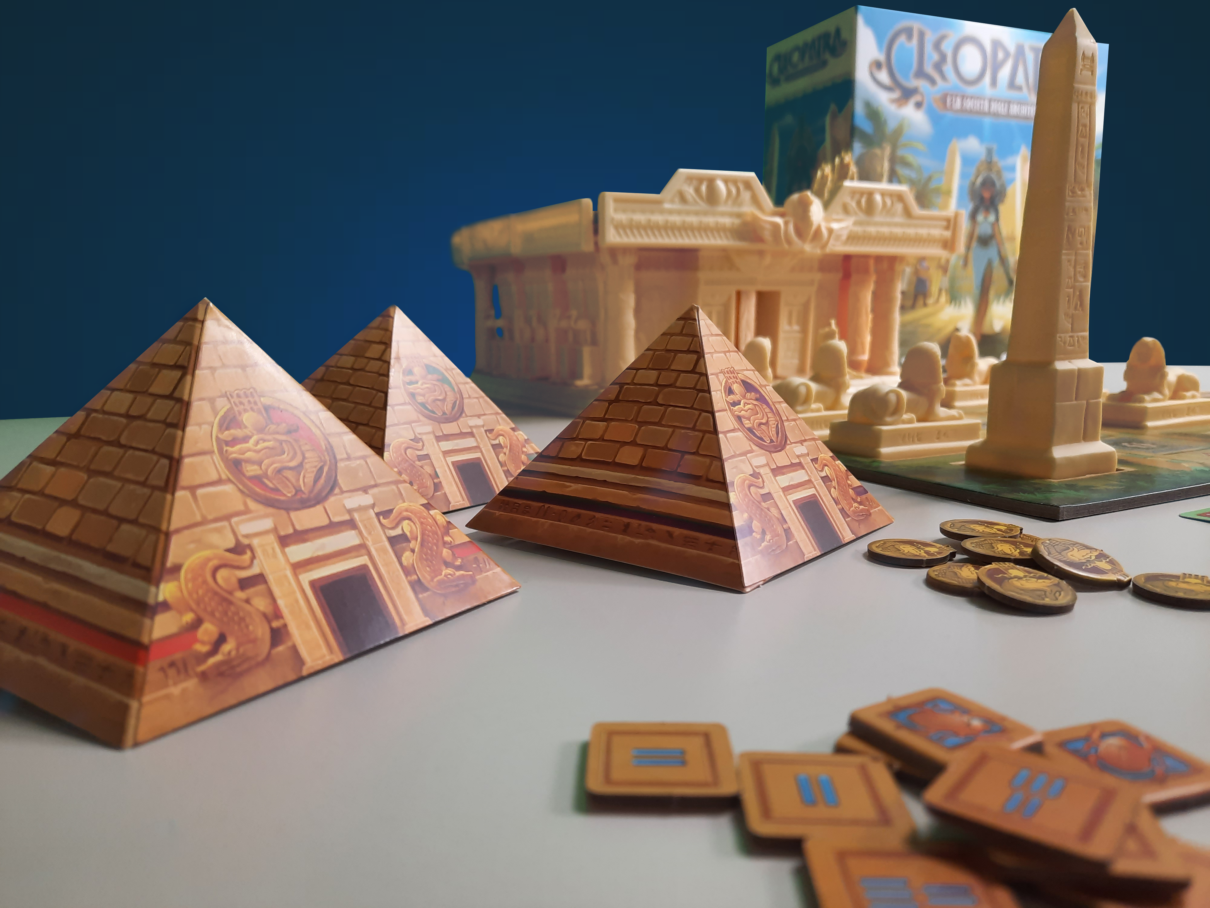 QMDirect - Wholesale Board Game - Cleopatra and the Society of Architects: Deluxe4