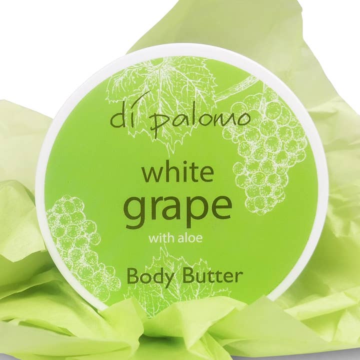 White Grape Body Butter 200ml for wholesale by Flame & Fragrance Ltd