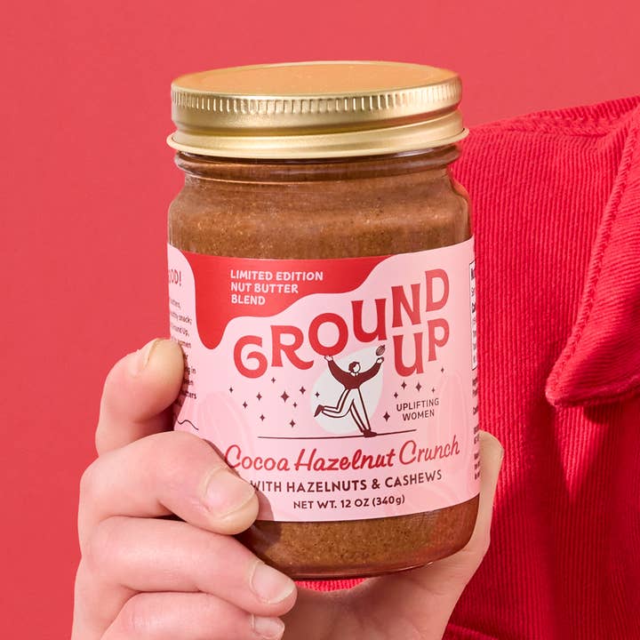 12oz - Cocoa Hazelnut Crunch for wholesale by Ground Up