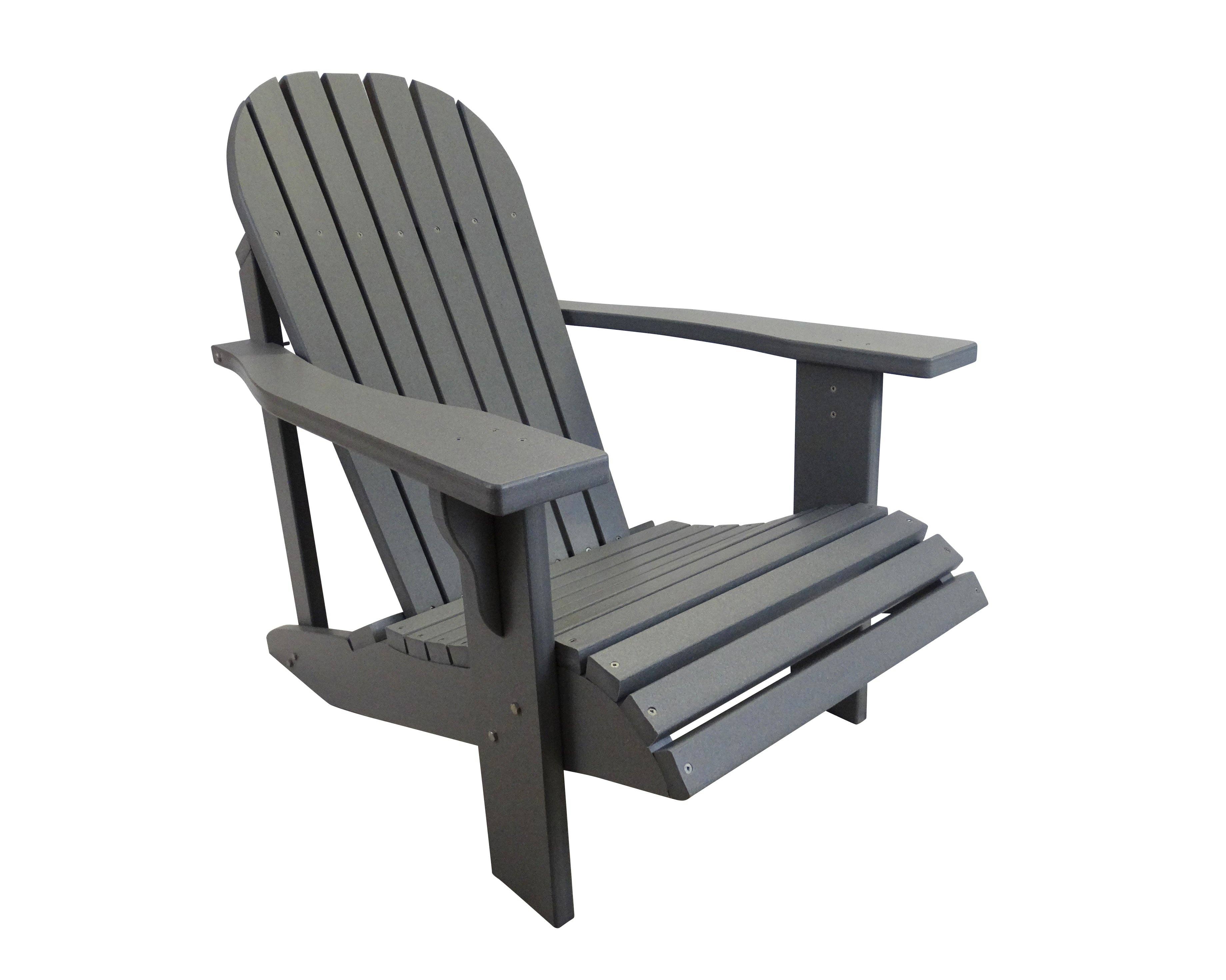 Evergreen Patio - Vente Chaise Adirondack - Chaise Poly Adirondack classique9