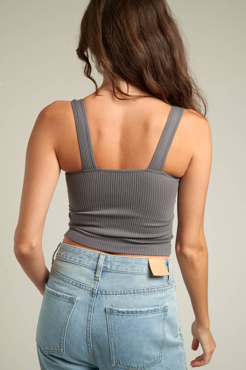 En Crème - Wholesale Tank Top - Women's - Padded Bra Top Tank Top25