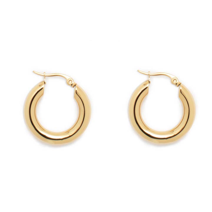 Phi Phi Hoop Earrings for wholesale by Hey Harper
