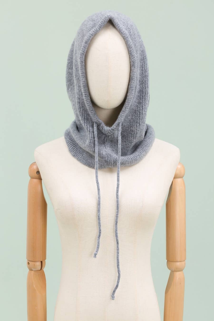 NAÏS PARIS – Großhandel Sturmhaube – Damen – Kapuze mit Kordelzug aus Alpaka und Wolle8