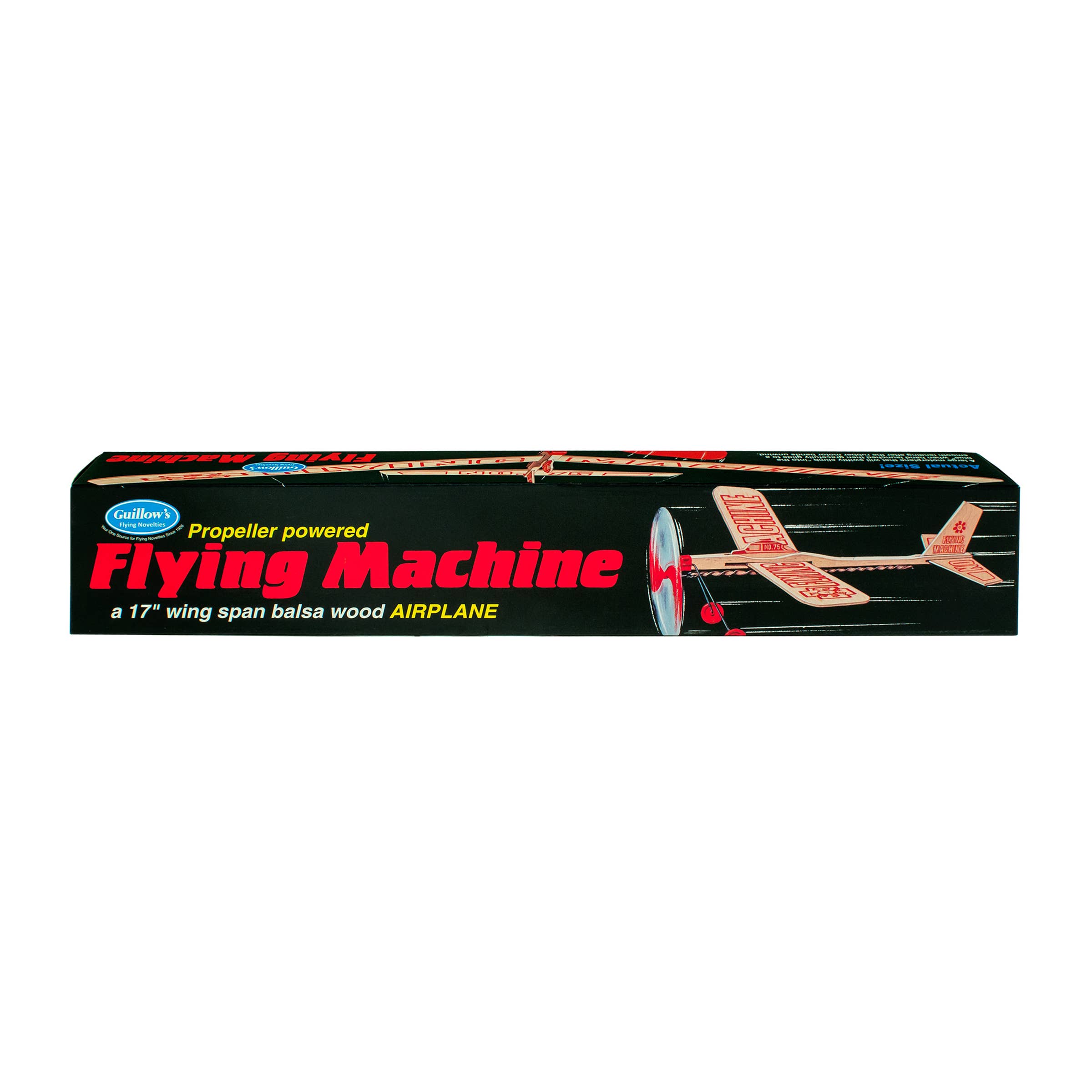 Channel Craft - Wholesale Toy Plane - Kids - Guillow's Flying Machine1