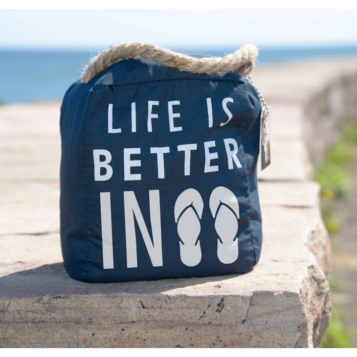 Pavilion - Wholesale Door stop - Flip Flops - 5" x 6" Door Stopper1