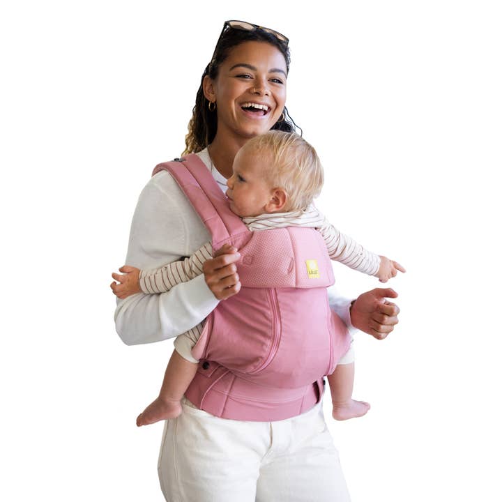 LILLEbaby - Wholesale Baby Carrier - LÍLLÉbaby Complete 6-in-1 All Seasons Carrier- Wild Rose1