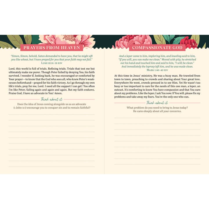 Barbour Publishing, Inc. - Wholesale Journal/Diary - 3-Minute Prayers for Women: A Journal3