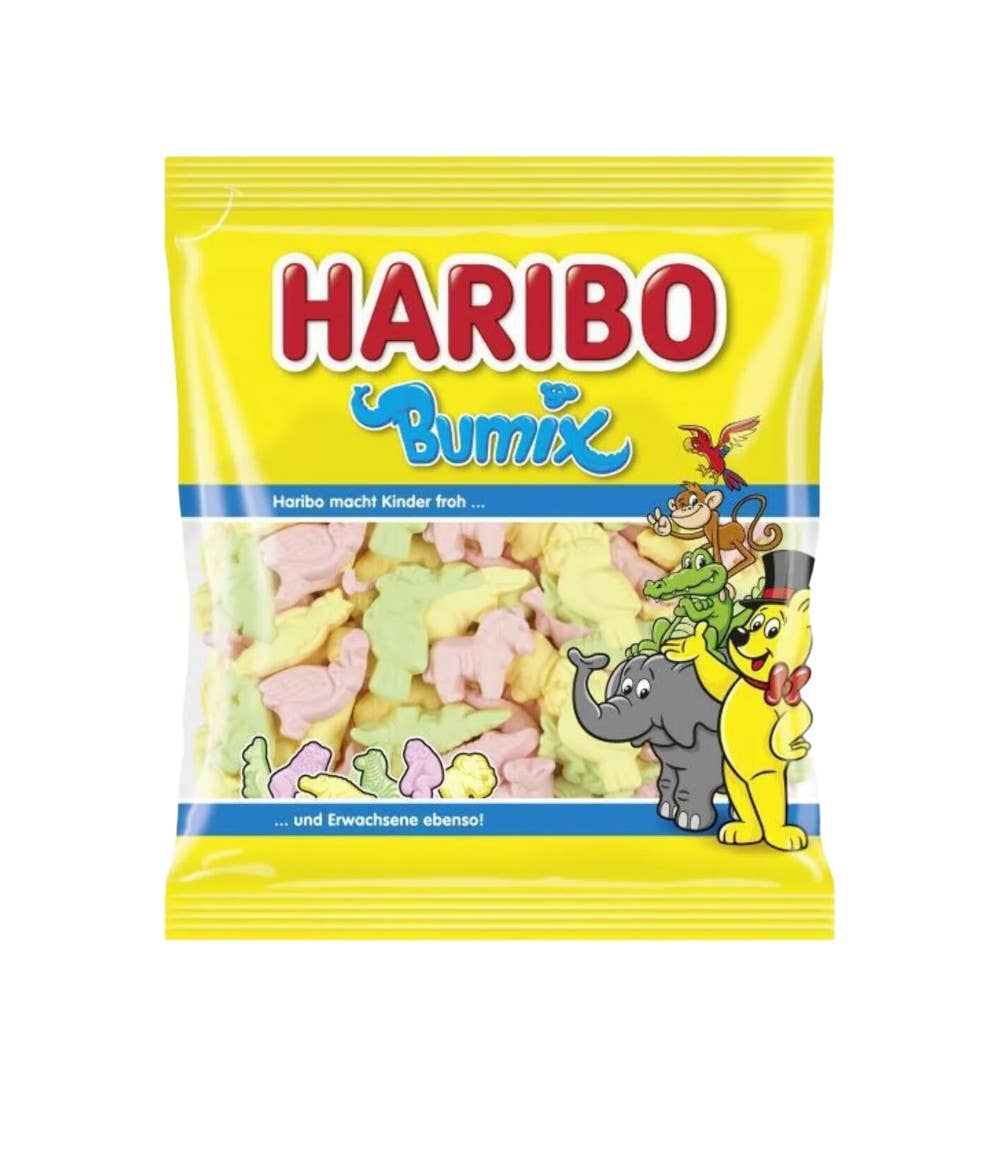Global Bite Co - Wholesale Gummy - Haribo Bumix 175g (Germany)1