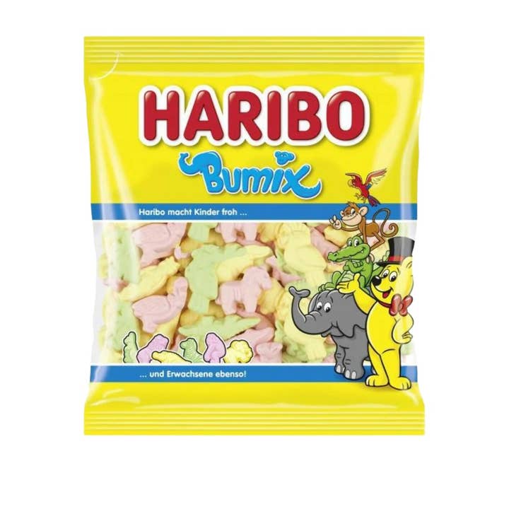 Global Bite Co - Wholesale Gummy - Haribo Bumix 175g (Germany)1