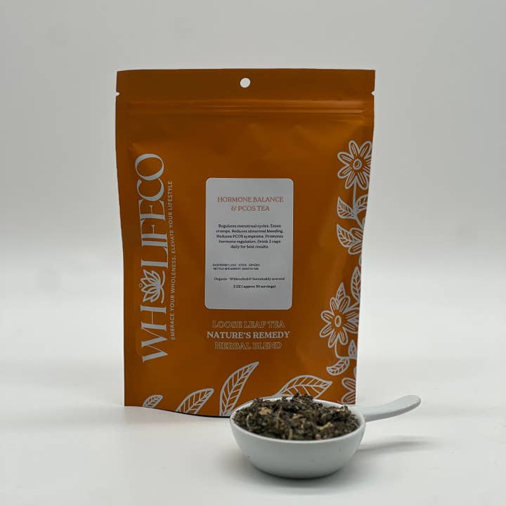 WHOLIFECO - Wholesale Health/detox tea - Hormonal Equilibrium Tea1