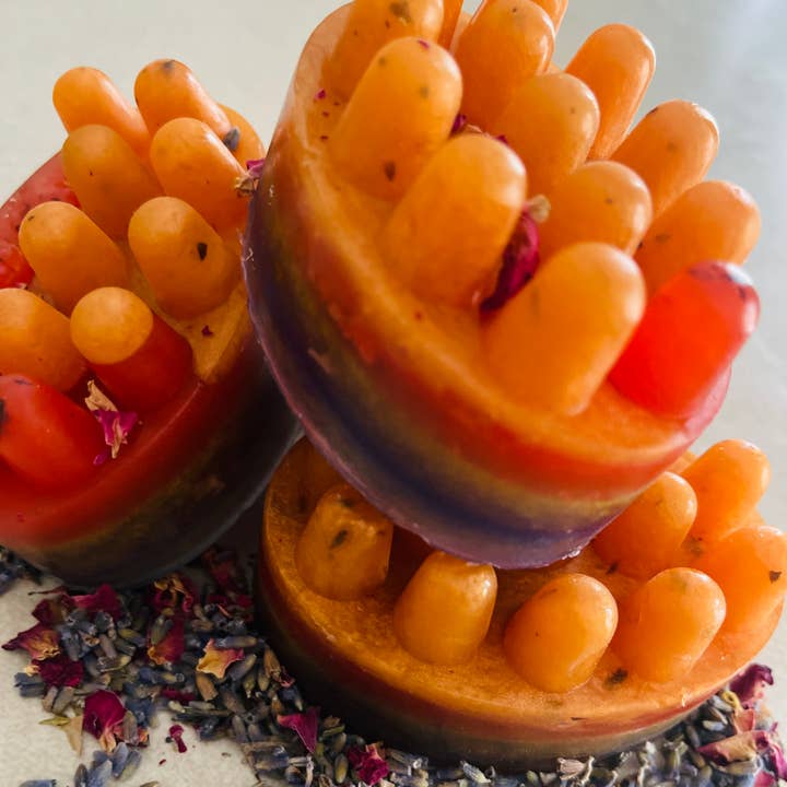 KandQRoyalty - Vendita all'ingrosso Saponette - Saponi da massaggio Yoni Detox Tropical Maui PassionFruit