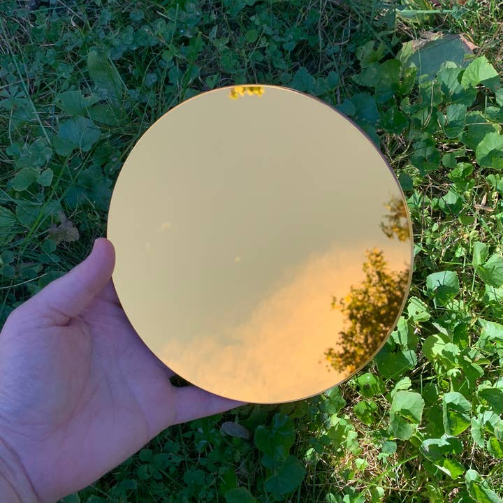 Rijid Designs - Wholesale Craft Supplies - Large Colored Acrylic Round Blanks