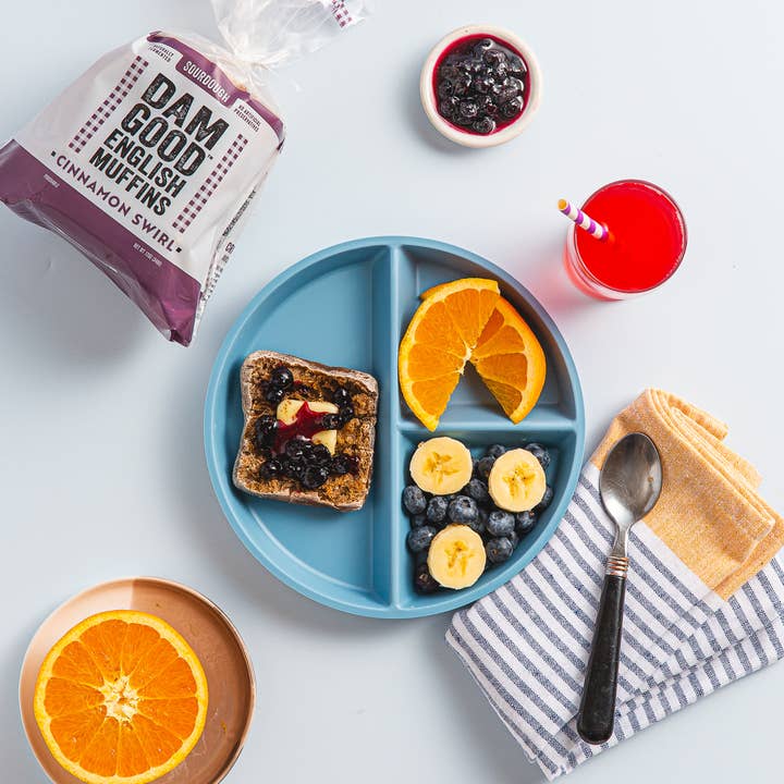 Dam Good® English Muffins - Wholesale Bread/Tortilla - 'Cinnamon Swirl' Sourdough English Muffins4