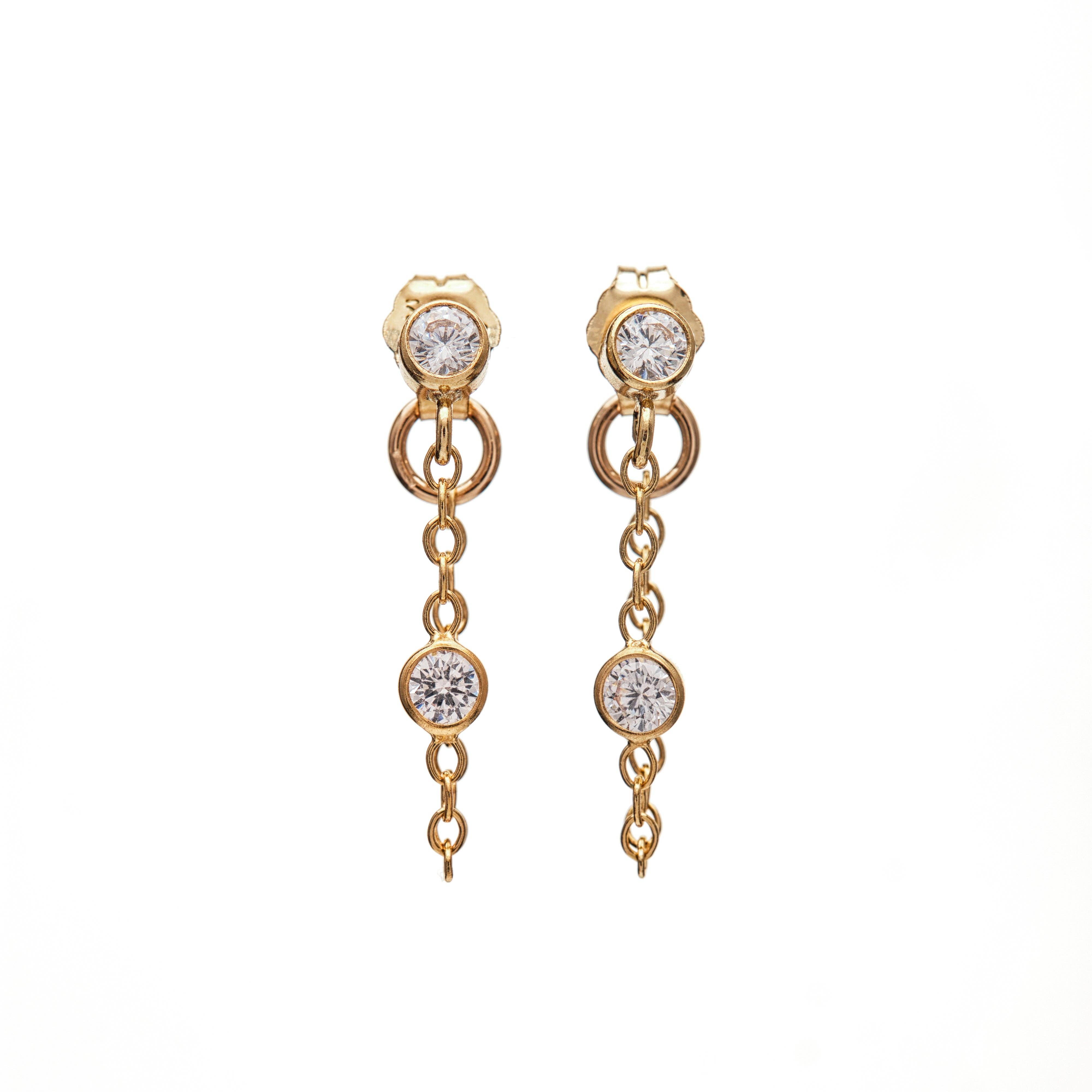 Kenda Kist Jewelry - Wholesale Dangle Earrings - Cubic Zirconia Stud
