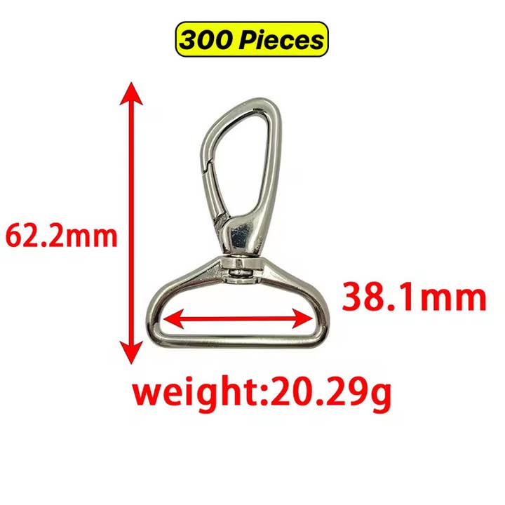 Dog Leash Snap Hook for Keychains & Bag Accessories for wholesale by Radyan Fabrics