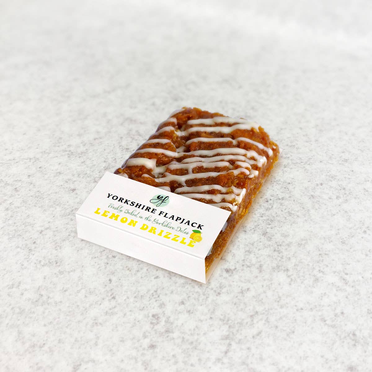Yorkshire Flapjack – wholesale Snack bar – Yorkshire Flapjack Lemon Drizzle Flapjack1