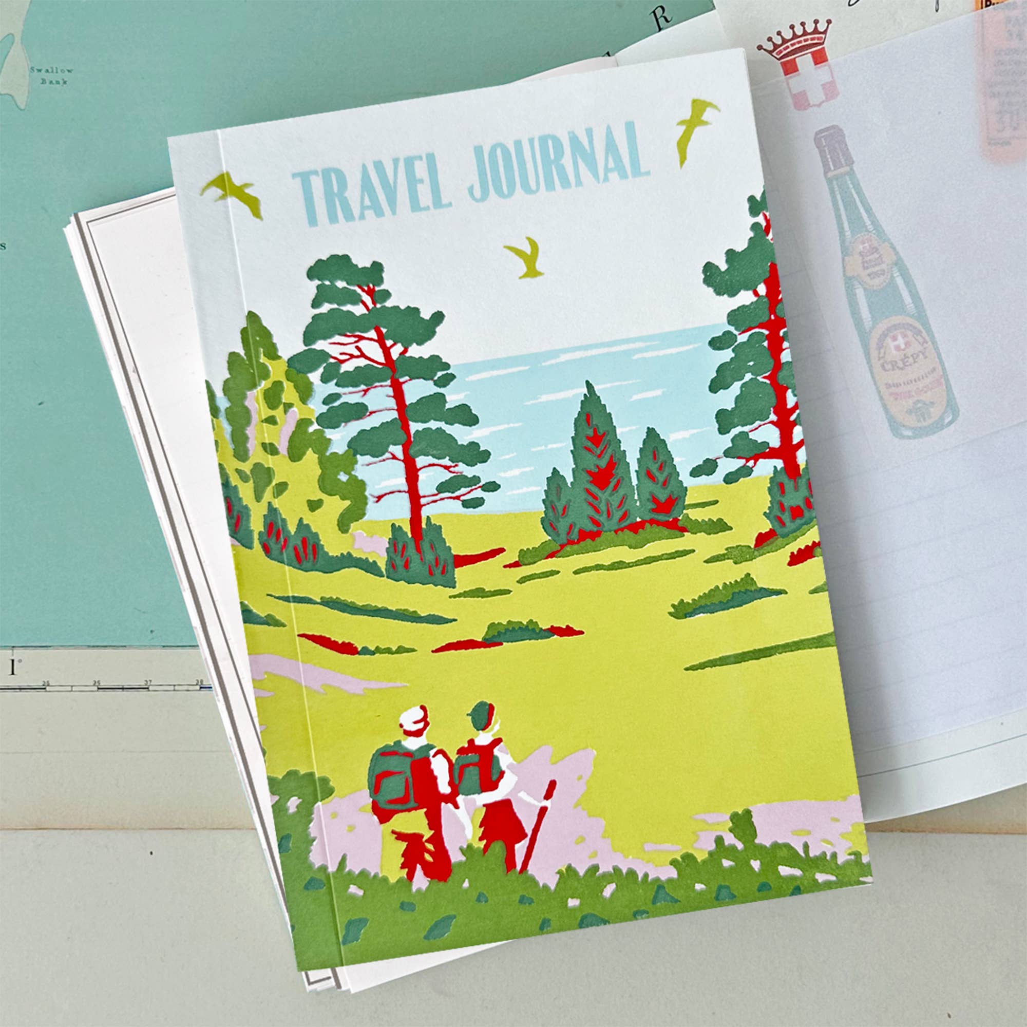Sukie – wholesale Journal/diary – Travel Journal Hiking Adventure9