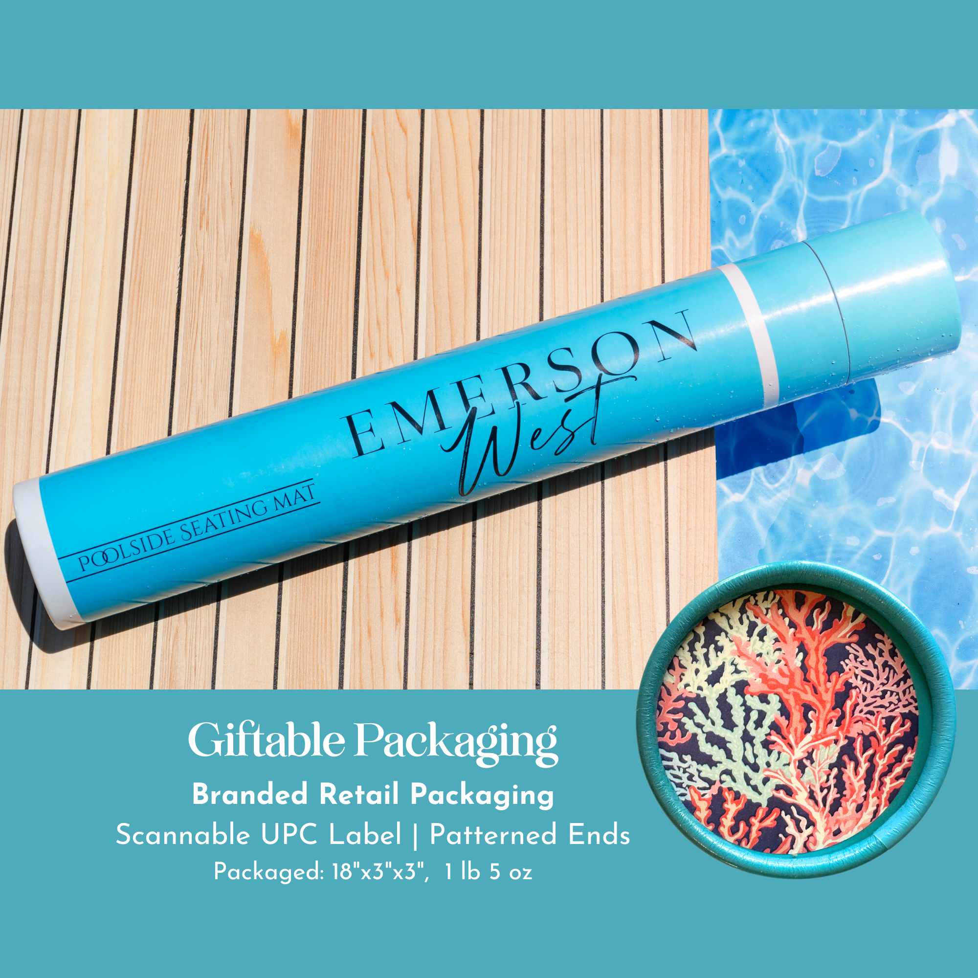 Emerson West – wholesale Beach accessories – Neoprene Poolside Seating Mats28