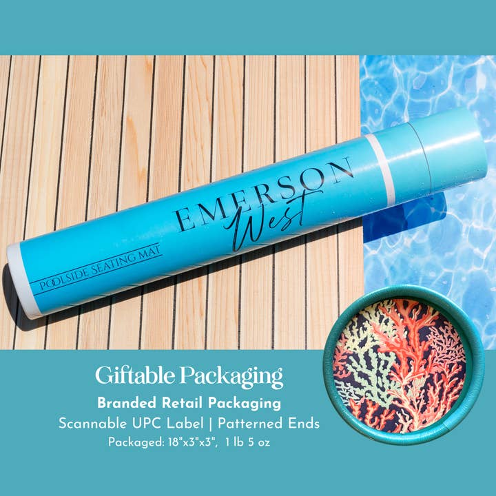 Emerson West – wholesale Beach accessories – Neoprene Poolside Seating Mats28