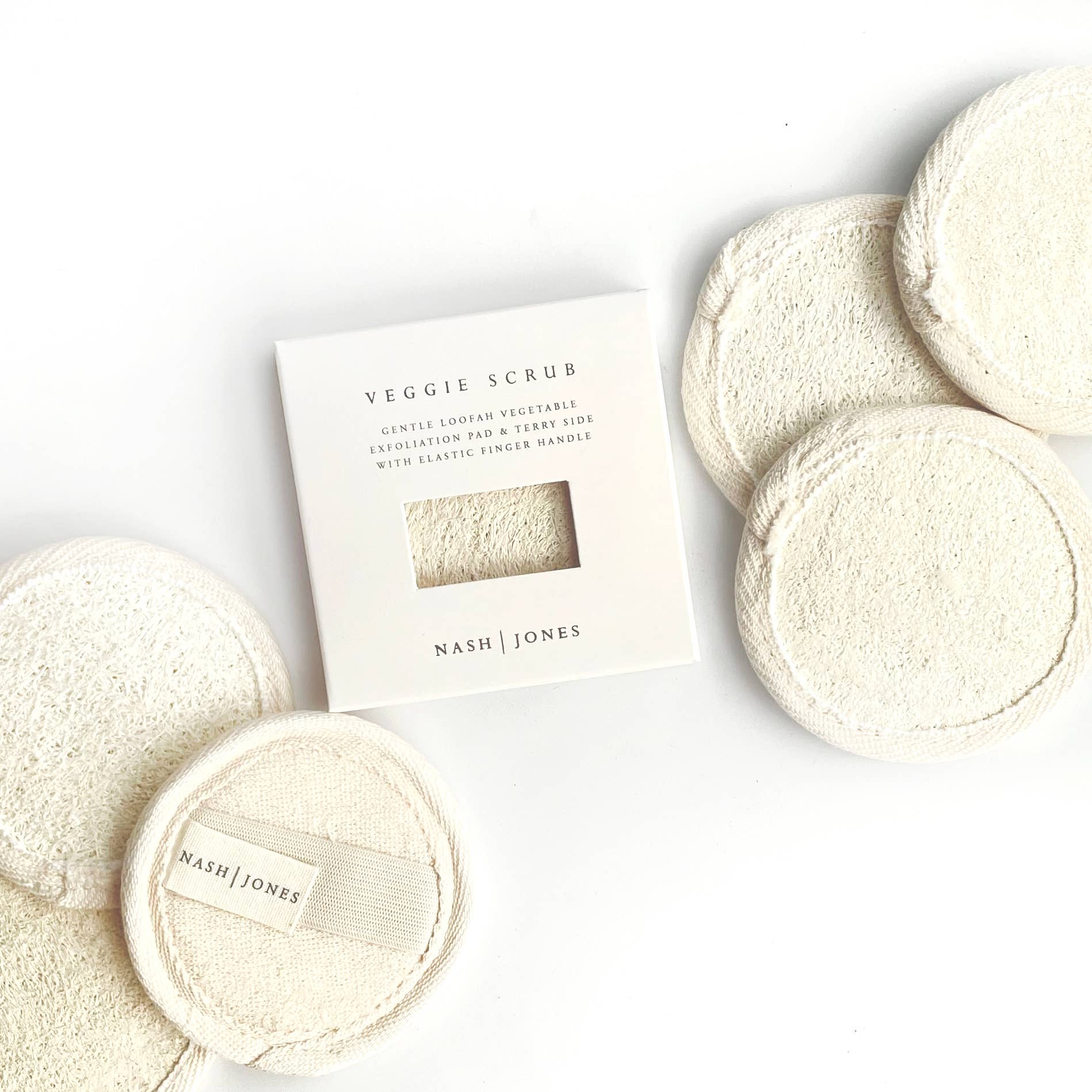 Nash and Jones - Wholesale Loofah - Vegetable Loofah Exfoliation Sponges1