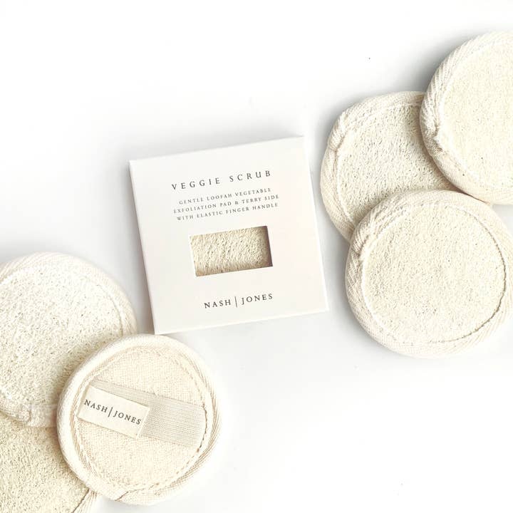 Nash and Jones - Wholesale Loofah - Vegetable Loofah Exfoliation Sponges1