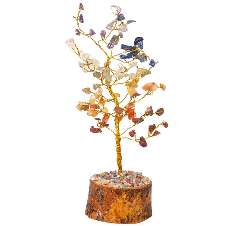 Benjamin International - Wholesale Decorative Tabletop Object - 100 Gemstone Trees