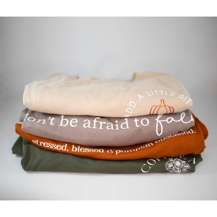 SunshineSoulMD - Wholesale Screen Printed T-Shirt - Women's - Pumpkin Lover T-Shirt4