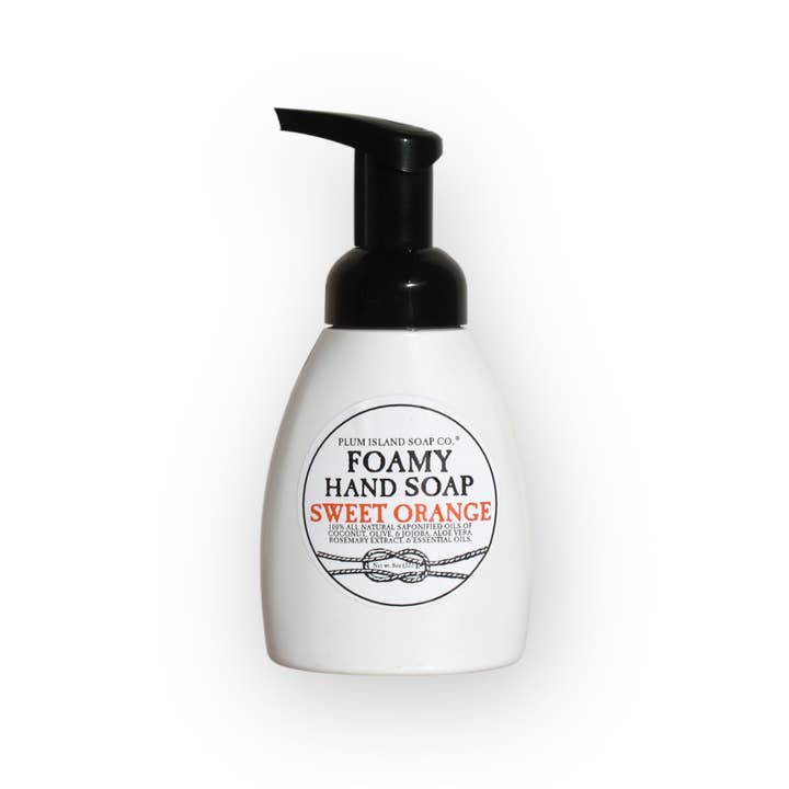 Plum Island Soap Co. - Wholesale Hand Soap/Wash - Foamy Hand Soap7
