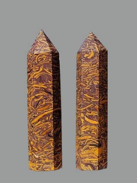 Calligraphy Jasper/Mariam Jasper Tower points (1 Kg. pack) for wholesale by AmazeU
