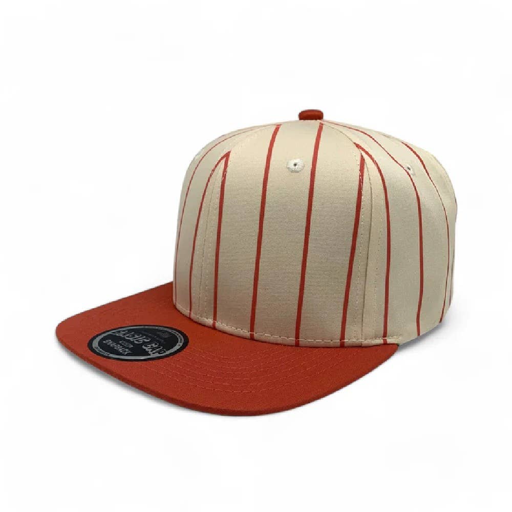 DOBBI – Boné - Unissexo por atacado – Chapéu Liso de Risca de Giz7