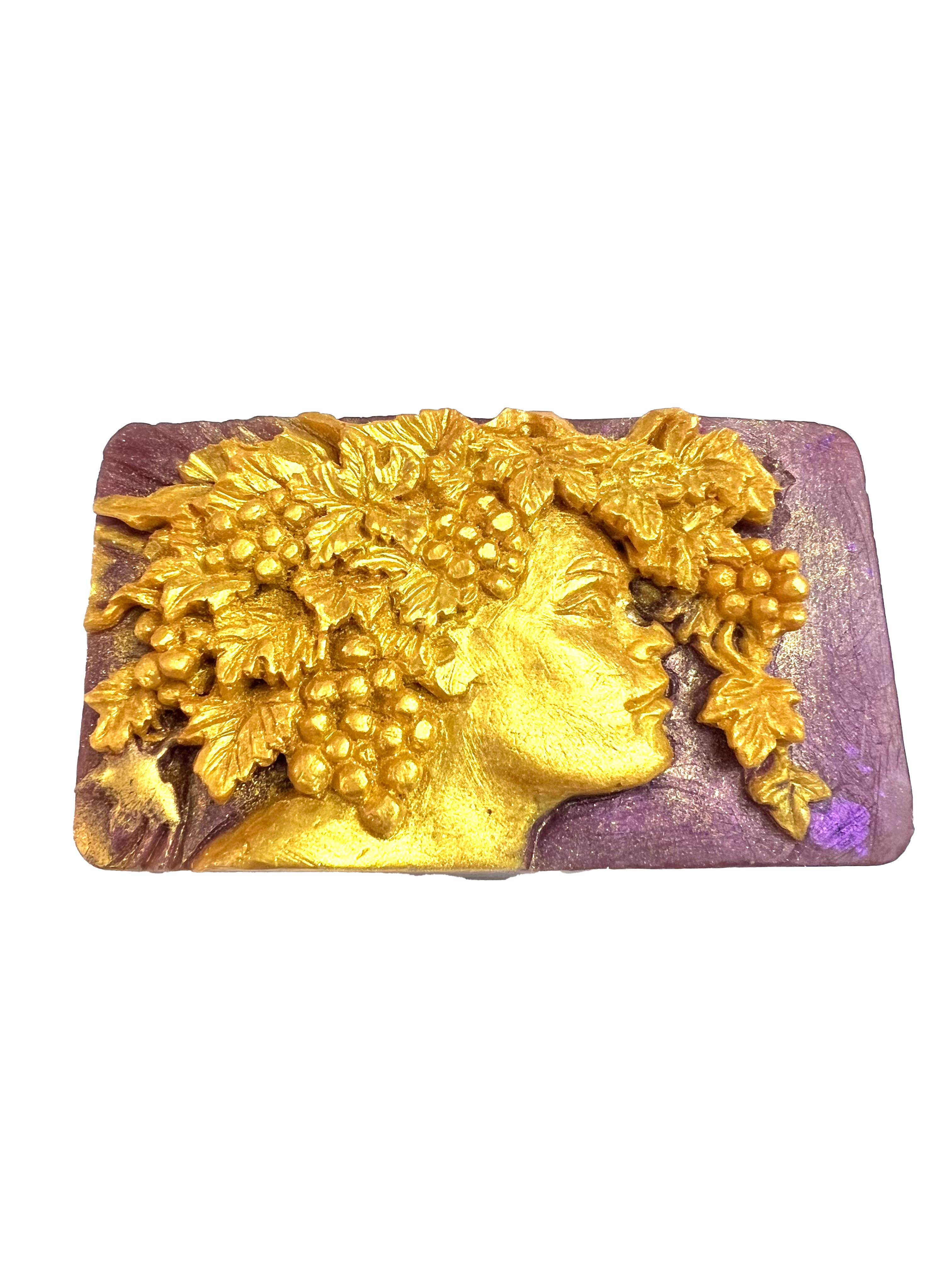 Beach City Boutique - Wholesale Bar Soap - Bacchus Soap, Dionysus god of wine, 5 Bars6