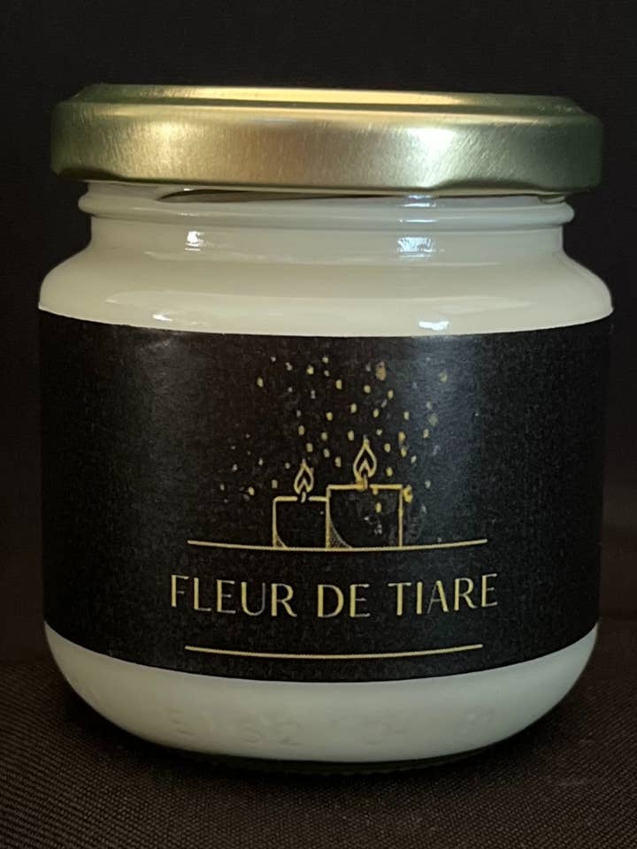 Tiare flower for wholesale by Leur petites bougies