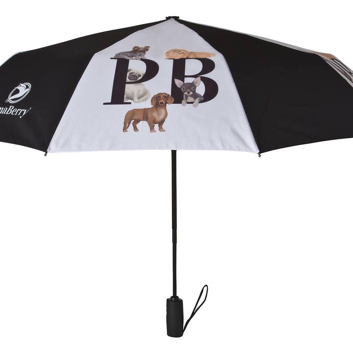 PrimaBerry – Guarda-chuva - Mulher por atacado – Dog Mum Guarda-chuva Pet Presente Animal Dobrável Viagem Automática