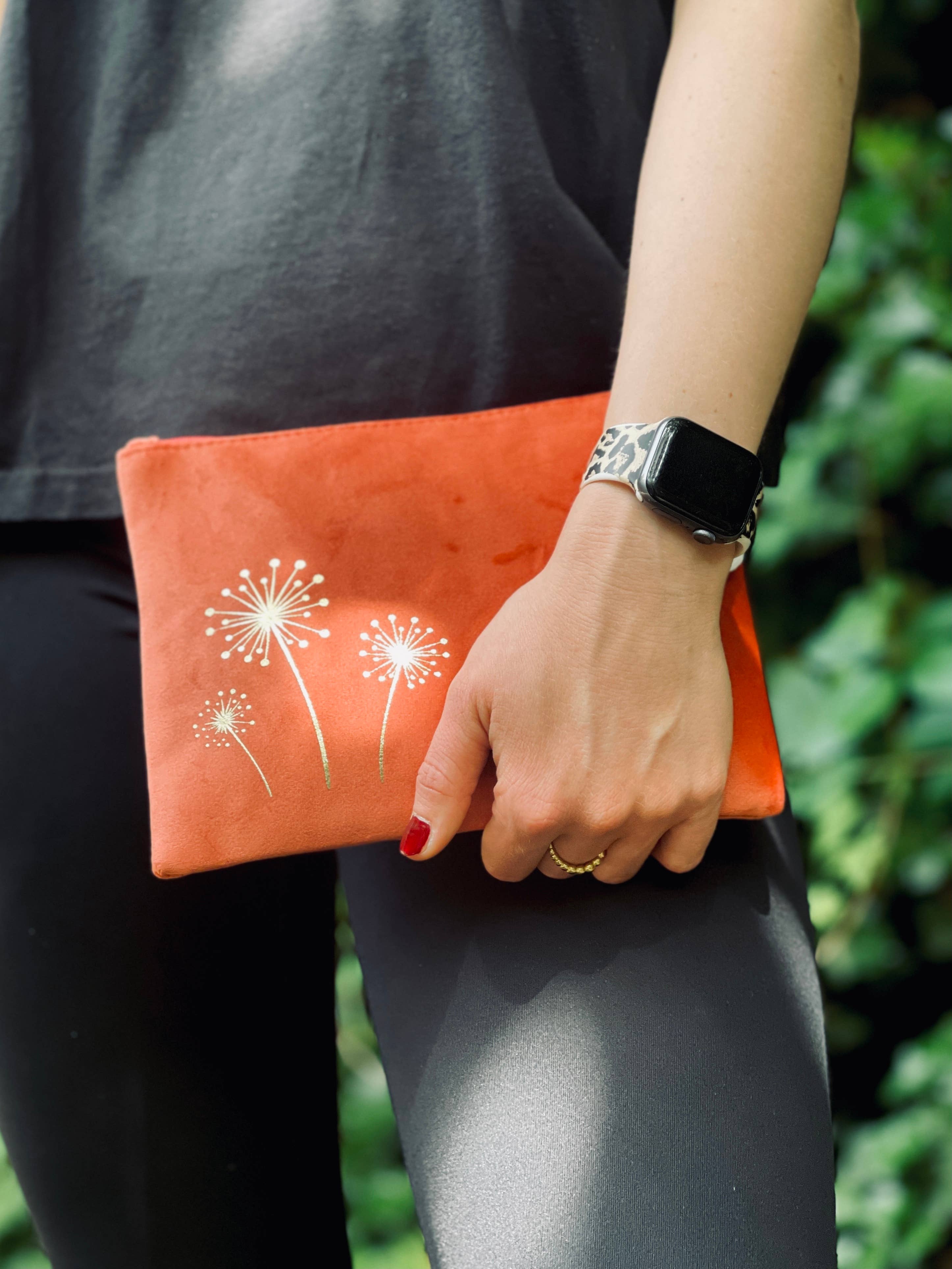 Herzilein-Wien GmbH - Venta al por mayor Bolsa para maquillaje - Bolsa de Navidad de Terciopelo para Coche - Neceser de Mujer8