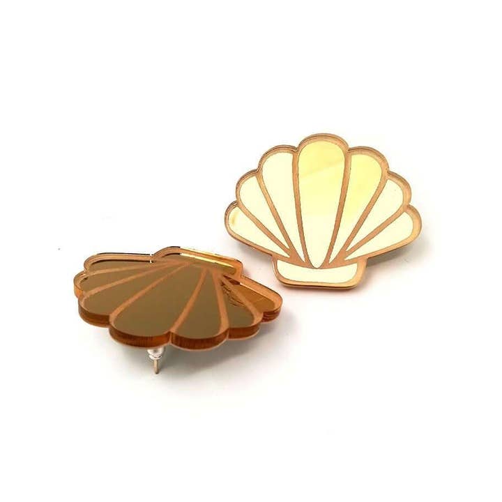 Funk Da Queen - Wholesale Stud/Post Earrings - Sea Ya Soon | Earrings1